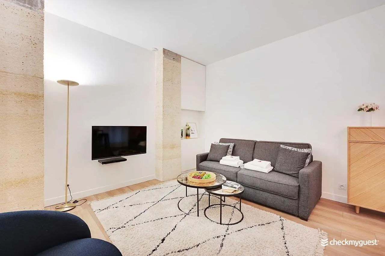 Modern Apartment - 2Br-6P- Oberkampf-Republique Paryż Francja